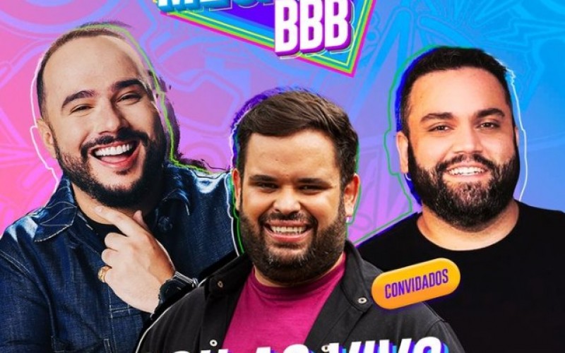 Ed Gama recebe Michel e Lucas Pasin no Mesacast BBB; acompanhe aqui!