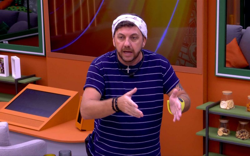 Edilberto comenta sobre relação com Delma no BBB 25: