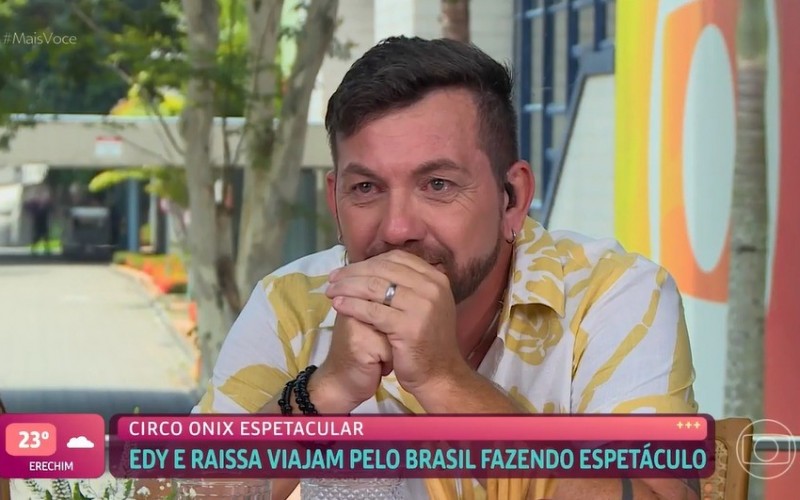 Edilberto, do BBB 25, diverte Ana Maria Braga com convite para circo: