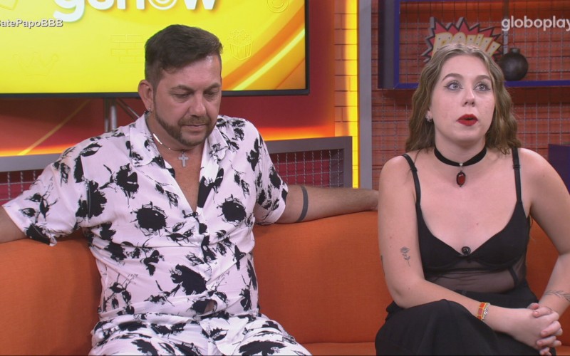 Edilberto e Raissa assistem a VT com combinação de votos, e ex-brother fala sobre perseguição:
