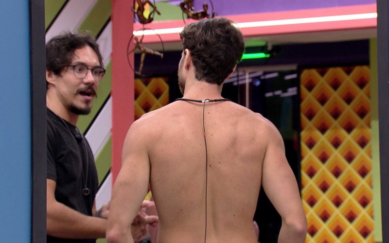 Eliezer diz ter gostado dos participantes: