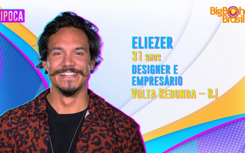 Eliezer é participante do BBB22; conheça!
