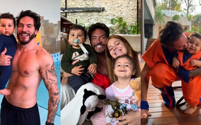 Eliezer revela detalhes do 1º aniversário de Ravi, filho com Viih Tube: