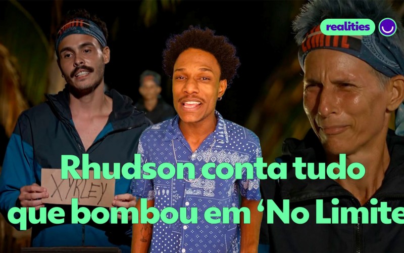Eliminada da Tribo Lua, erro clássico no Portal e pé na panela: Rhudson conta os destaques do