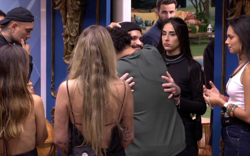 Eliminado, Vinicius se despede de Marcus Vinicius e cita Jogos ParalÃmpicos