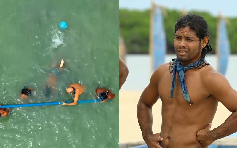 Em apneia, Janaron fica submerso durante prova do