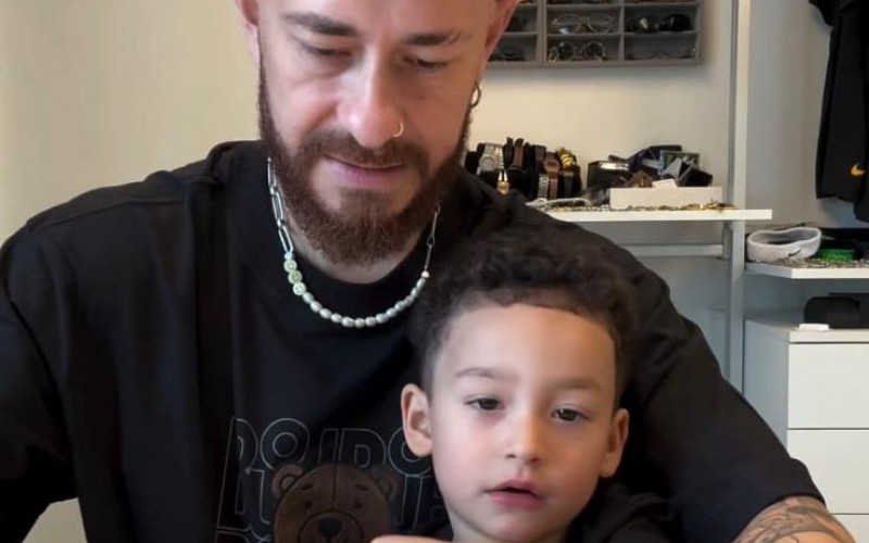 Em carta ao Papai Noel, filho de Fred e Bianca Andrade diverte a web com pedidos inusitados