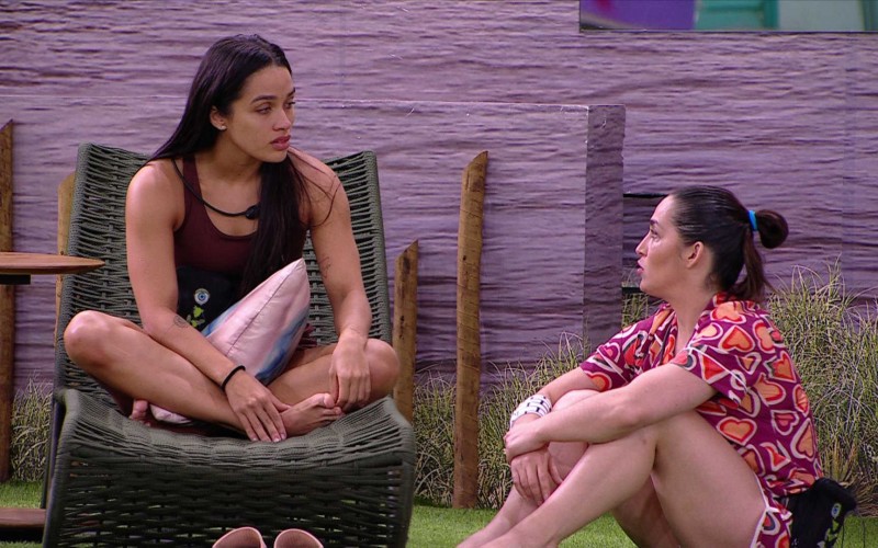 Em conversa com Daniele Hypolito, Eva adverte a sister: