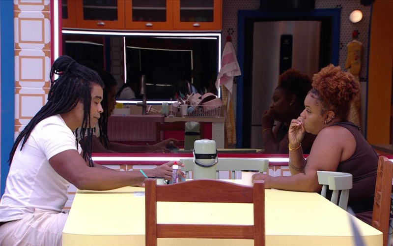 Em conversa com Diogo Almeida, Camilla afirma:
