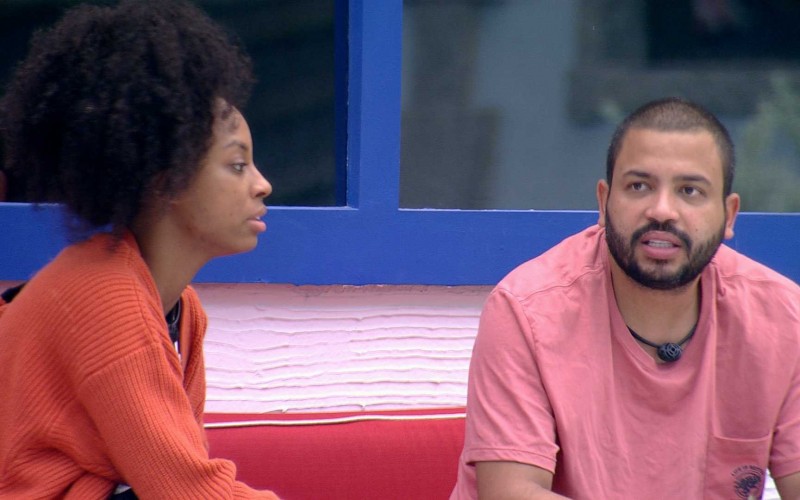 Em conversa com Lumena, Projota dispara sobre brother do BBB21: