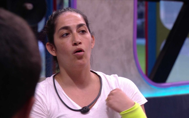 Em conversa com Maike e Gabriel, Daniele Hypolito diz: