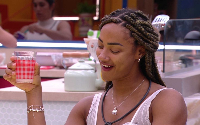 Em conversa com Mateus no BBB 25, Aline diz: