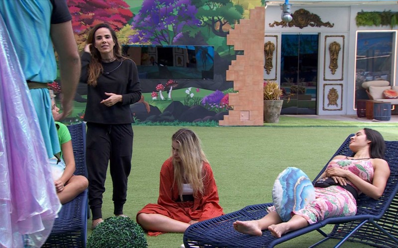 Em conversa no BBB 24, Wanessa revela vontade de ter filho com Dado Dolabella
