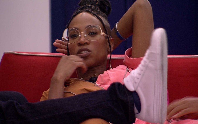 Em conversa no BBB21, Karol Conká fala sobre brother: