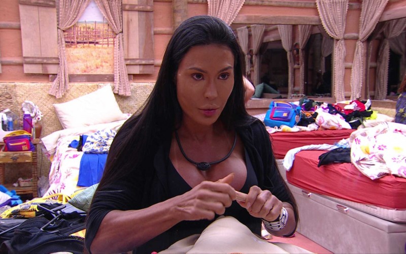 Em conversa sobre corpo, Gracyanne Barbosa afirma no BBB 25: