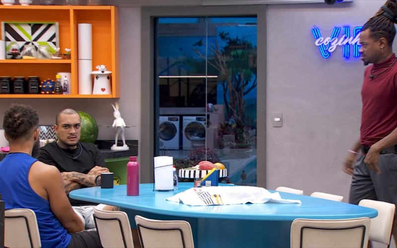 Em conversa sobre Fernanda no BBB 24, Luigi diz: