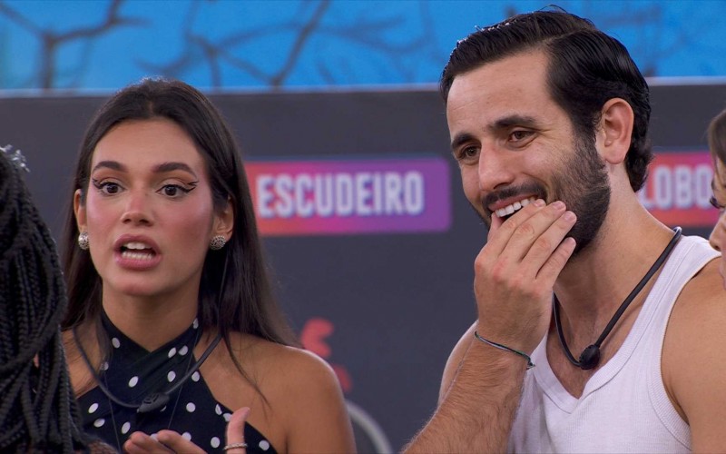 Em discussão com Leidy Elin, Alane assume: