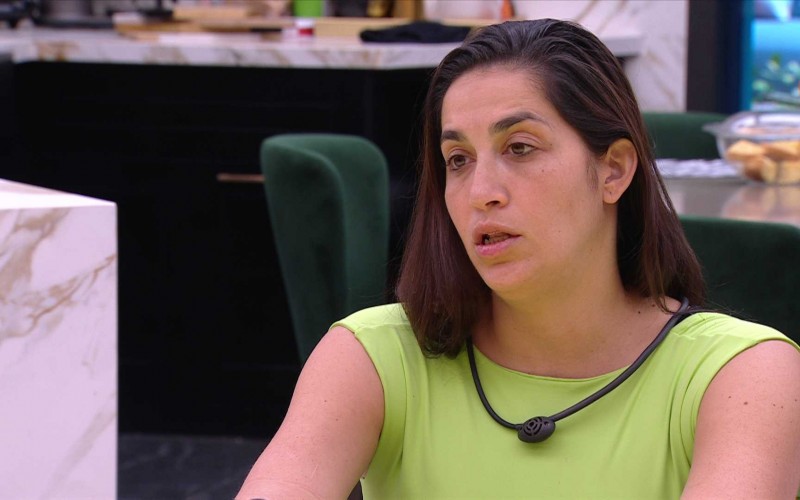 Em papo com Delma, Daniele esclarece quem são seus aliados no BBB 25