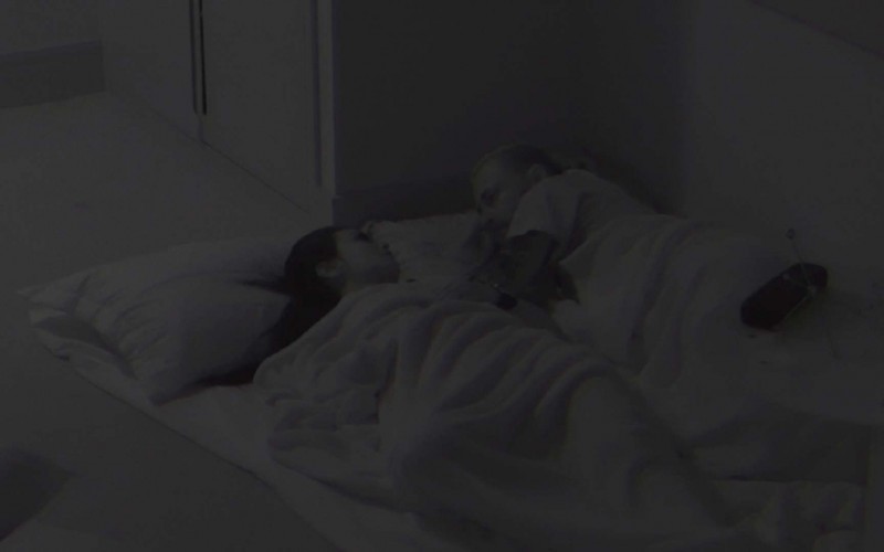 Em papo com Fred, Larissa desacredita que Gustavo e Key sejam vistos como