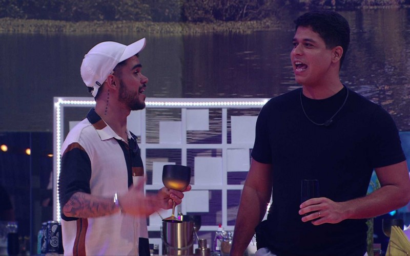 Em papo com João Pedro, Guilherme critica a sogra e revela: