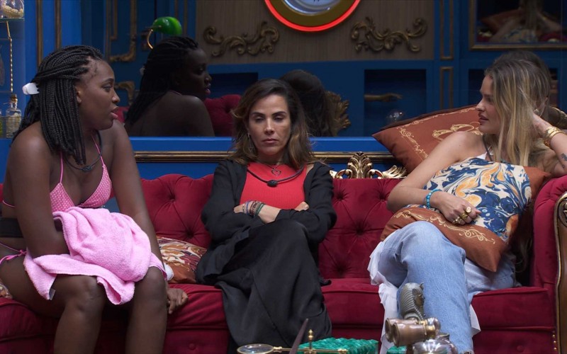 Em papo sobre divisão de quartos, Wanessa diz que vai para o Gnomo e que