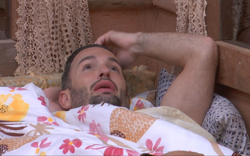 Em paz com voto, Diego Hypolito especula próxima Eliminação do BBB 25: