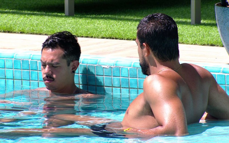 Emparedado, Gabriel desabafa no BBB 25: