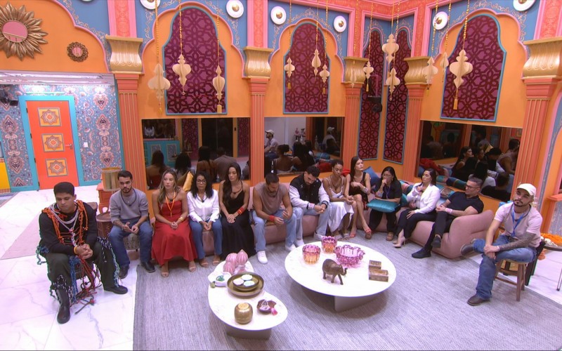 Enquete BBB 25: público elege momento auge da formação do décimo Paredão