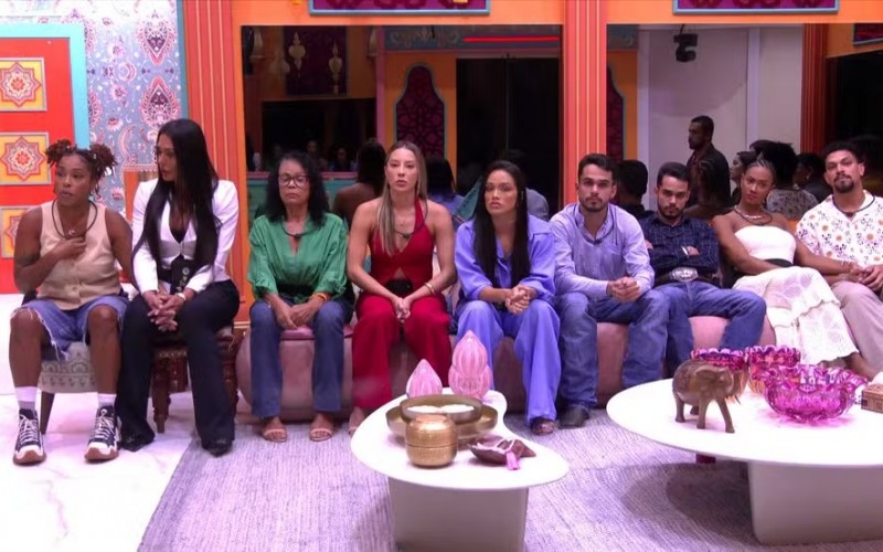 Enquete BBB 25: público elege momento auge da formação do oitavo Paredão