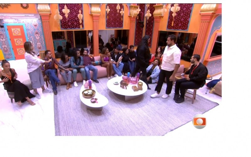 Enquete BBB 25: público elege momento auge da formação do quinto Paredão