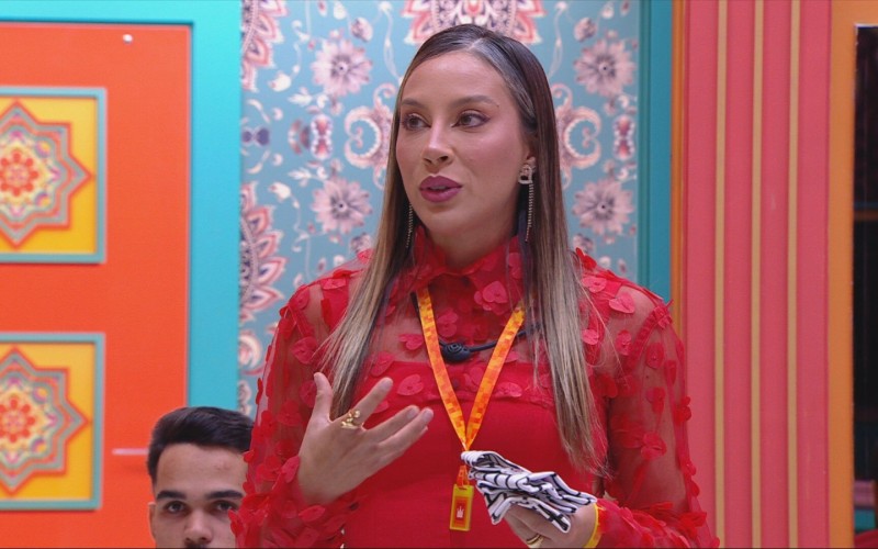 Enquete BBB 25: qual dos alvos a Líder Renata vai indicar ao Paredão?