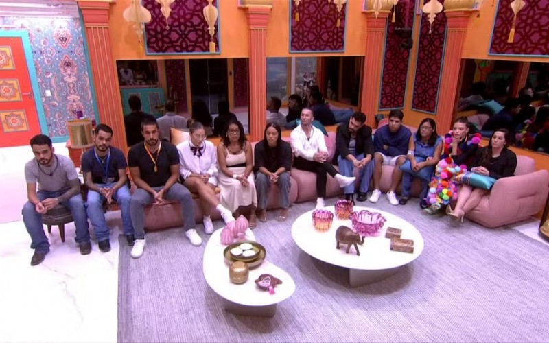 Enquete BBB 25: qual foi o auge da formação do 11º Paredão?