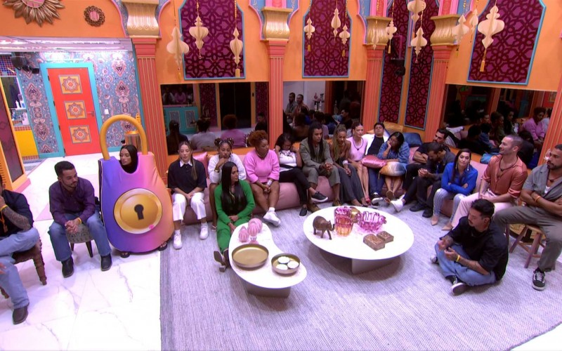 Enquete BBB 25: qual foi o auge da formação do quarto Paredão?