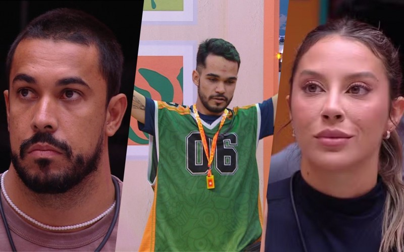 Enquete BBB 25: qual foi o auge da quinta-feira em modo turbo?
