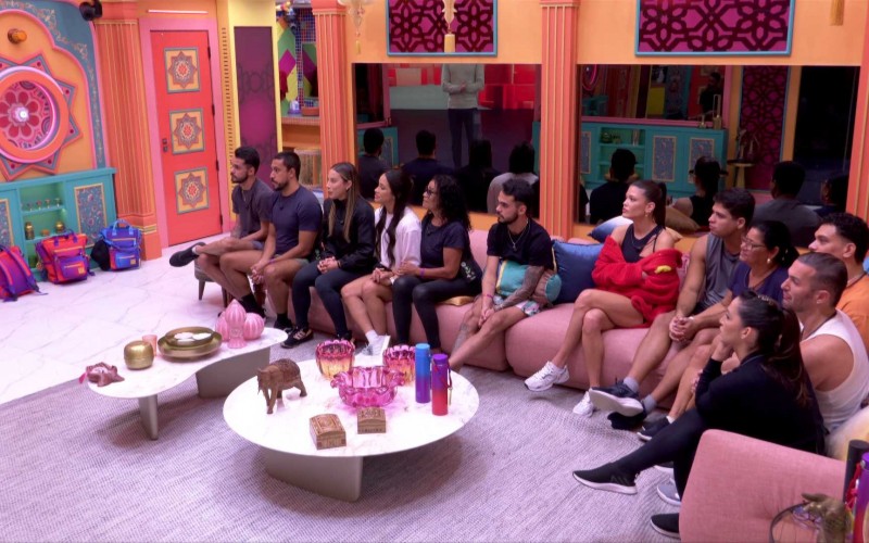 Enquete BBB 25: qual foi o auge do primeiro domingo do modo turbo?