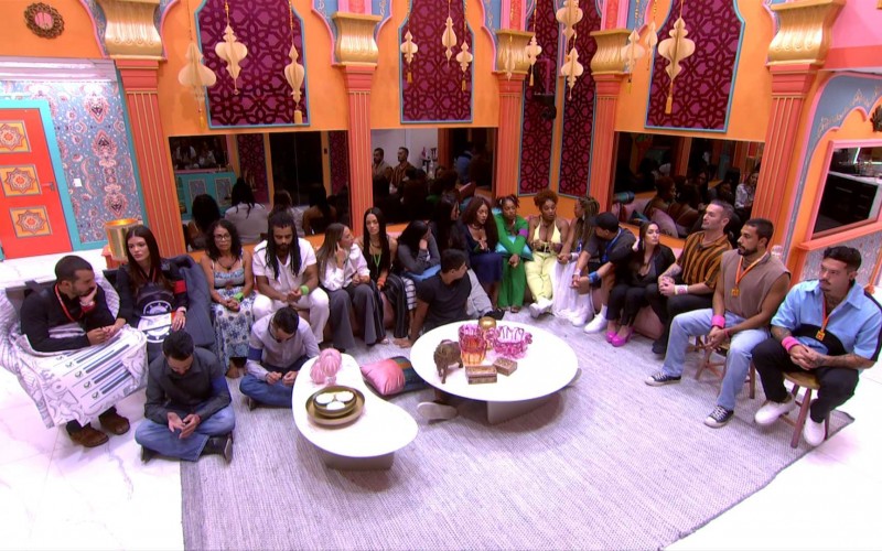 Enquete BBB 25: qual foi o momento mais marcante da formação do terceiro Paredão?