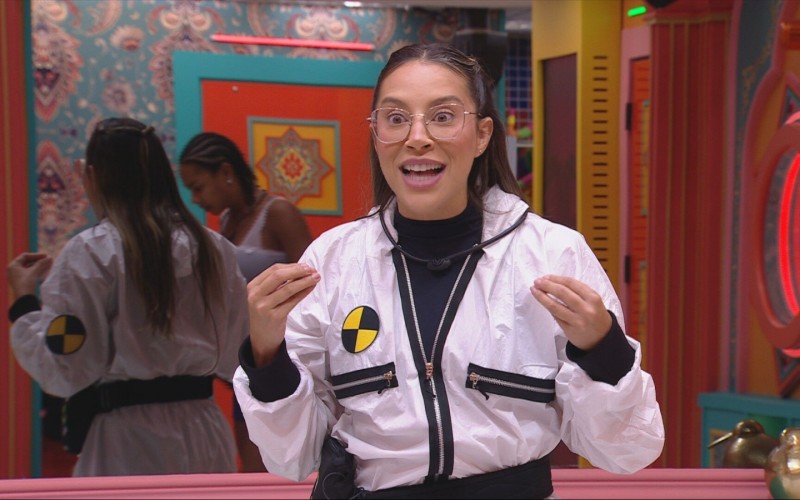 Enquete BBB 25: qual momento da volta de Renata da Vitrine do Seu Fifi você mais gostou?