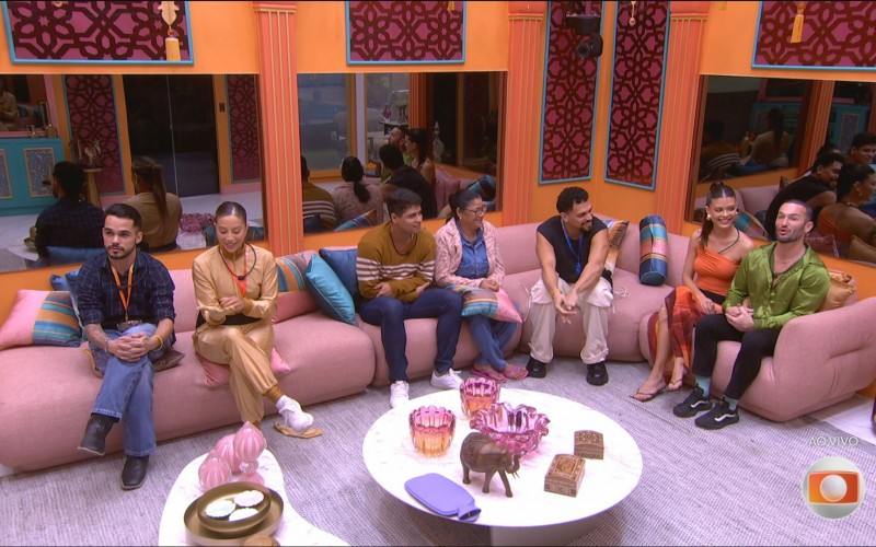 Enquete BBB 25: qual o auge da Formação do 16º Paredão?
