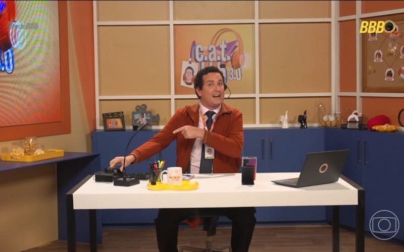 Enquete BBB 25: qual o melhor momento de Rafael Portugal no CAT BBB 3.0 até agora?