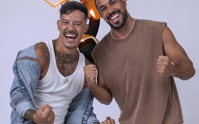 Enquete do LÃder: como você avalia a liderança de Gabriel e Maike no BBB 25?