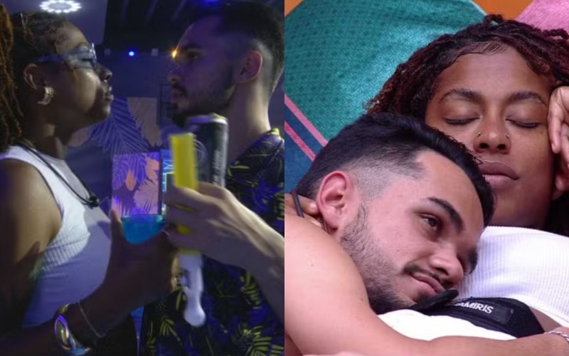 Entenda a relação de Thamiris com os gêmeos do BBB 25, João Pedro e João Gabriel
