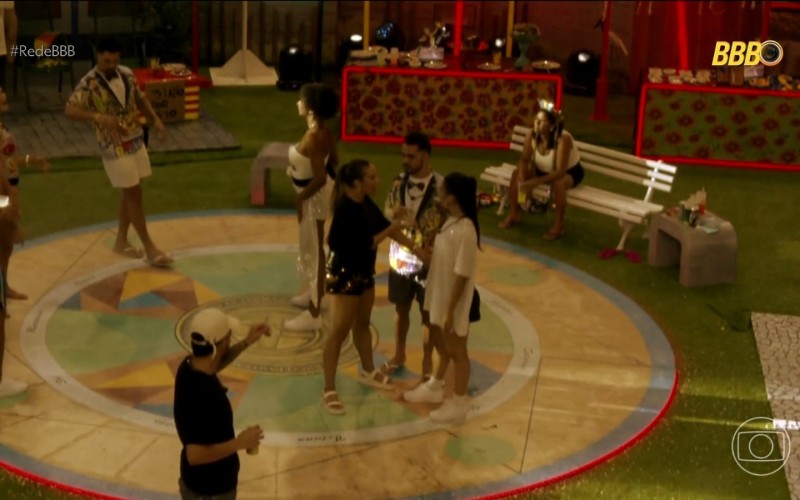 Veja motivo de desentendimento entre João Pedro e Eva na Festa do Líder Guilherme