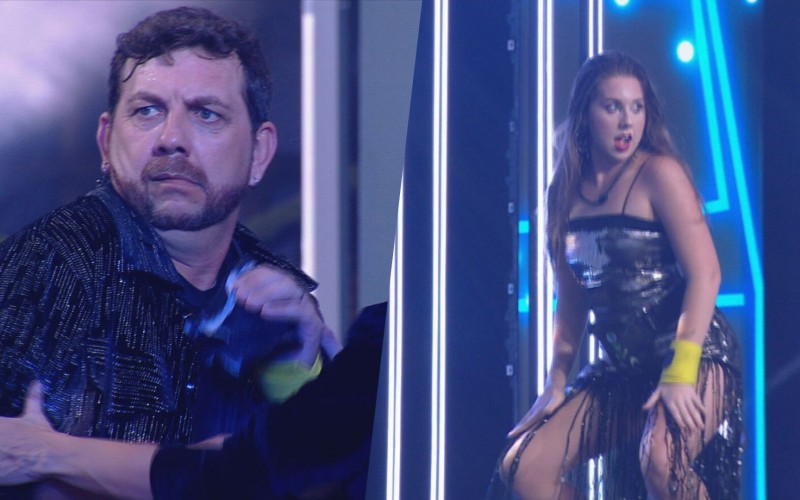 Esposa de Edy fala da reação do marido vendo dança da filha Raissa no BBB: