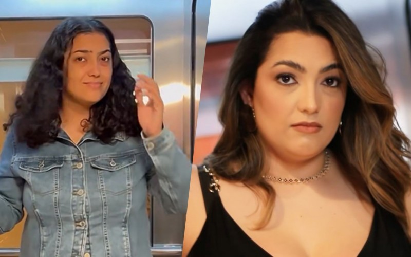 Esposa de Lucas Henrique, Camila Moura surpreende web ao mudar de visual:
