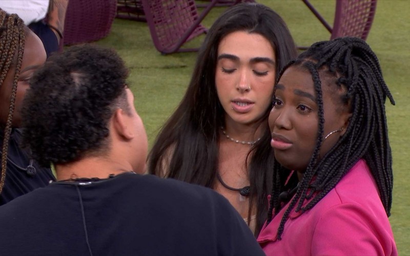 Essa saída da Yasmin vai abalar muito a Leidy