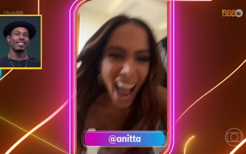 Está todo mundo comentando reação de Paulo André ao ver vídeo de Jade Picon com Anitta; assista e entenda