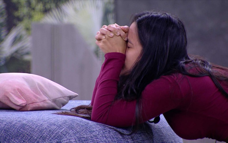 Eva comemora eliminação de Vitória Strada da Prova do LÃder do BBB 25: