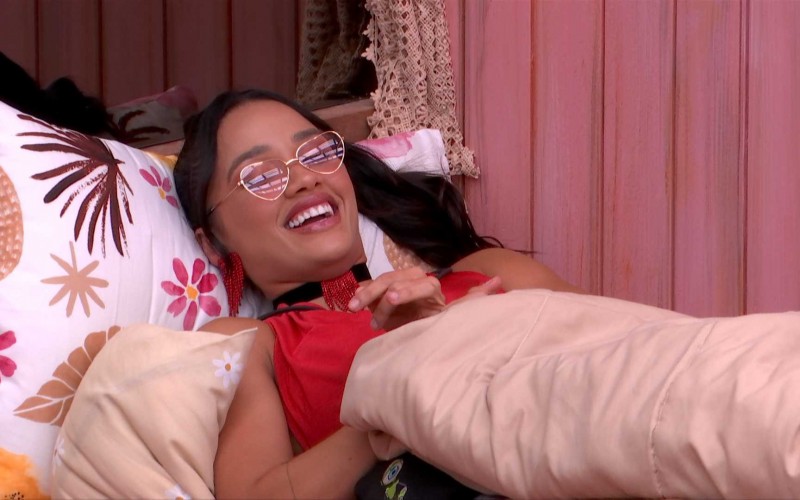 Eva comenta nome de grupo que teria com Aline e VinÃcius, pós-BBB 25: