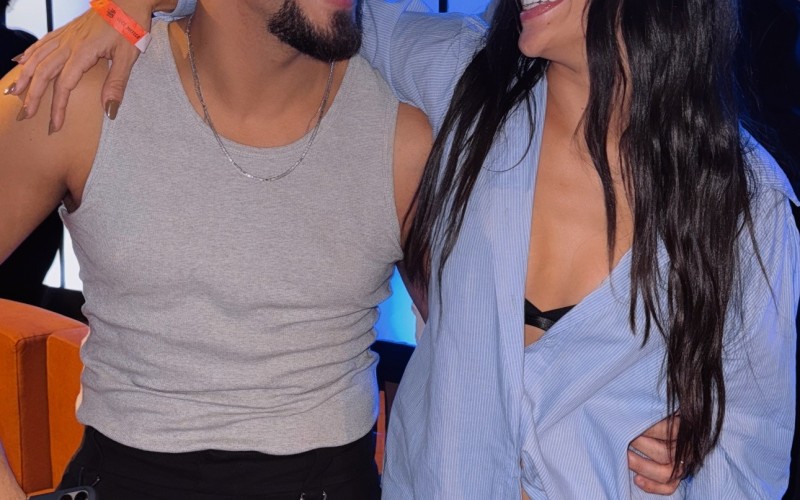 Eva comenta reencontro com Vinícius em Festa da Final do BBB 25: