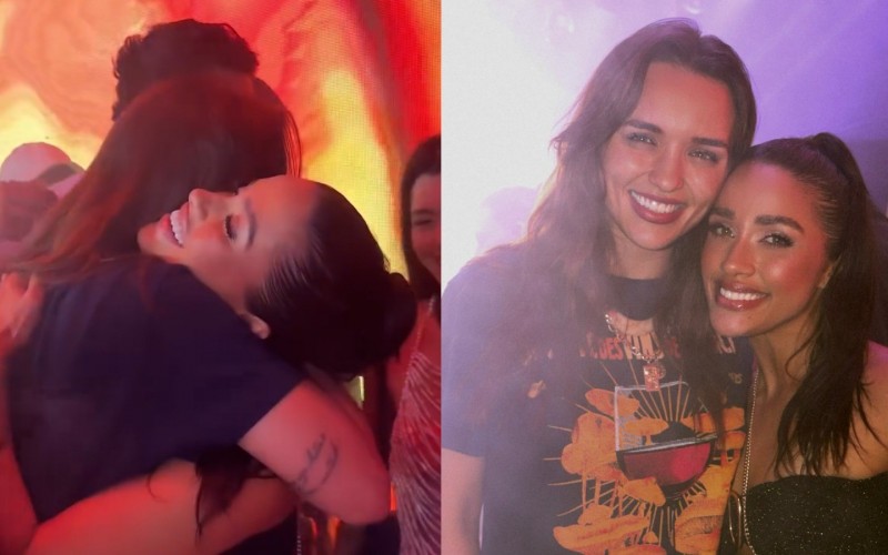 Eva compartilha encontro com Rafa Kalimann após comparações com influenciadora: